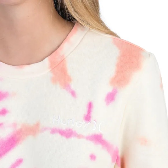 🌴🌼HURLEY- TIE DYE SWEATSHIRT🌼🌴 - Picture 8 of 11